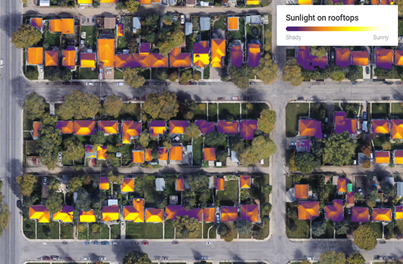 Solar Rooftop Potential Tool