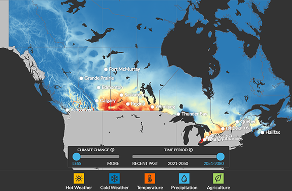 Climate Atlas of Canada